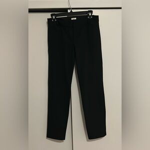 NWOT JCrew Black Merino Trouser Pants